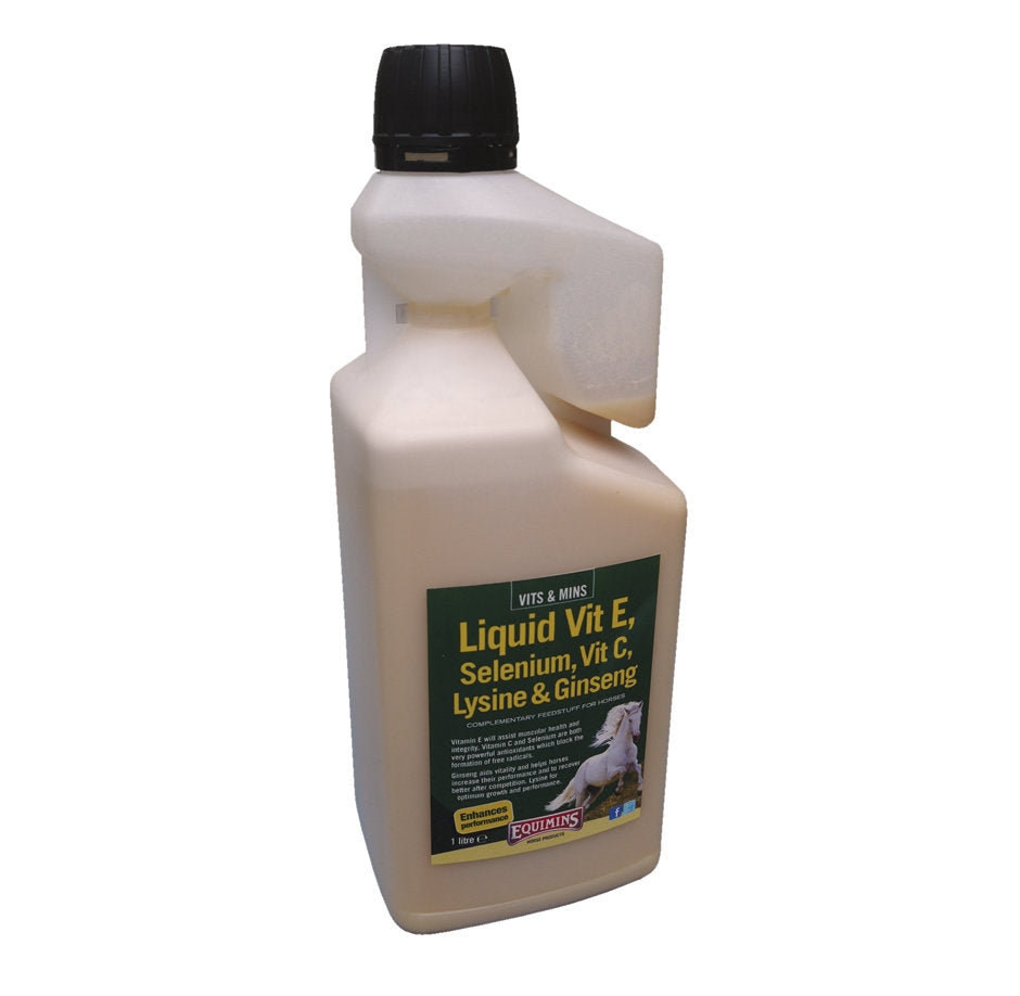 Equimins Vitamin E & Selenium Liquid Equimins Vitamin E & Selenium Liquid