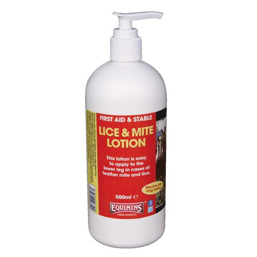 Equimins Lice & Mite Lotion **