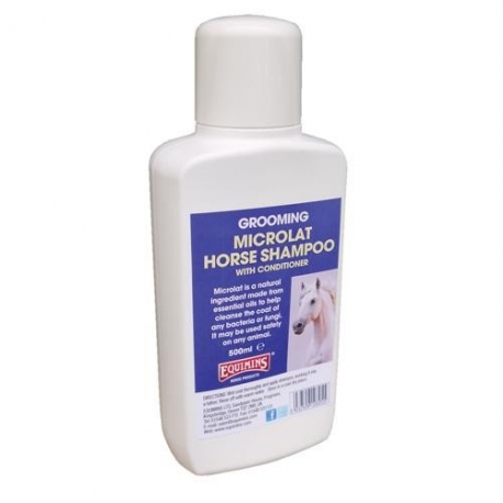 Equimins Microlat Horse Shampoo **