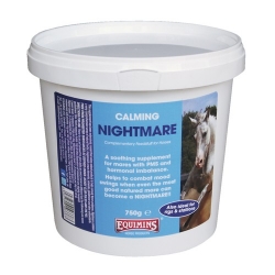 Equimins Magnesium Calmer Supplement calm and controlled attitude in horses 