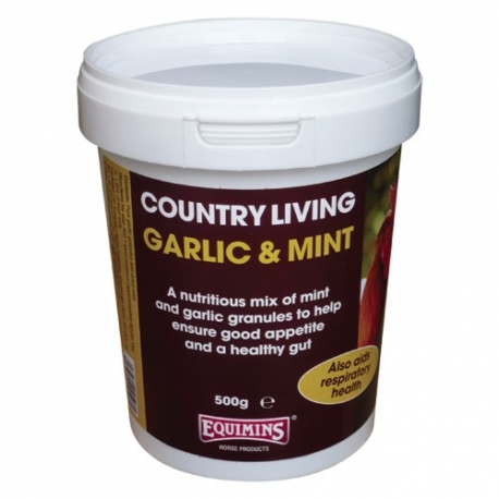 Equimins Country Living Garlic & Mint