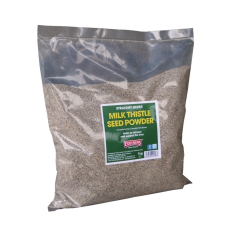 Equimins Straight Herbs Milk Thistle Seed Powder