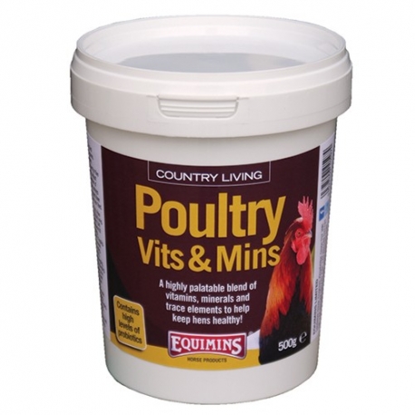 Poultry Vits and Mins