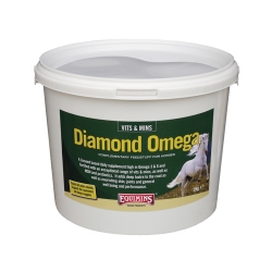 Equimins Diamond Omega - Micronised Linseed Supplement