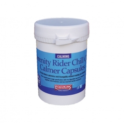 Equimins Serenity Riders Chill Out Calmer Capsules **