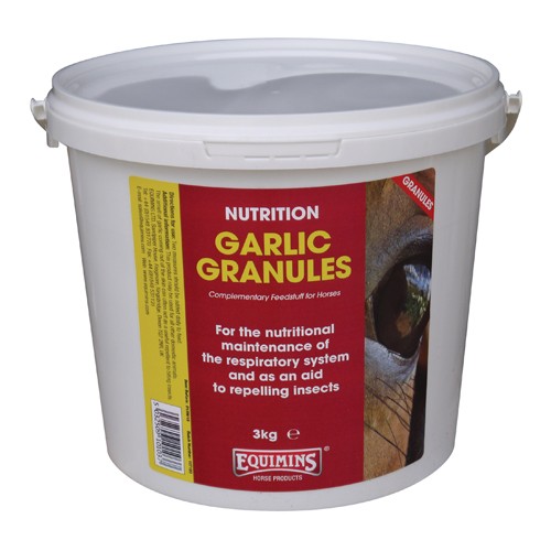 158 3 Kg Refill Bag Equimins Garlic Granules 