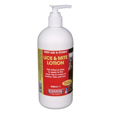 Equimins Lice & Mite Lotion **
