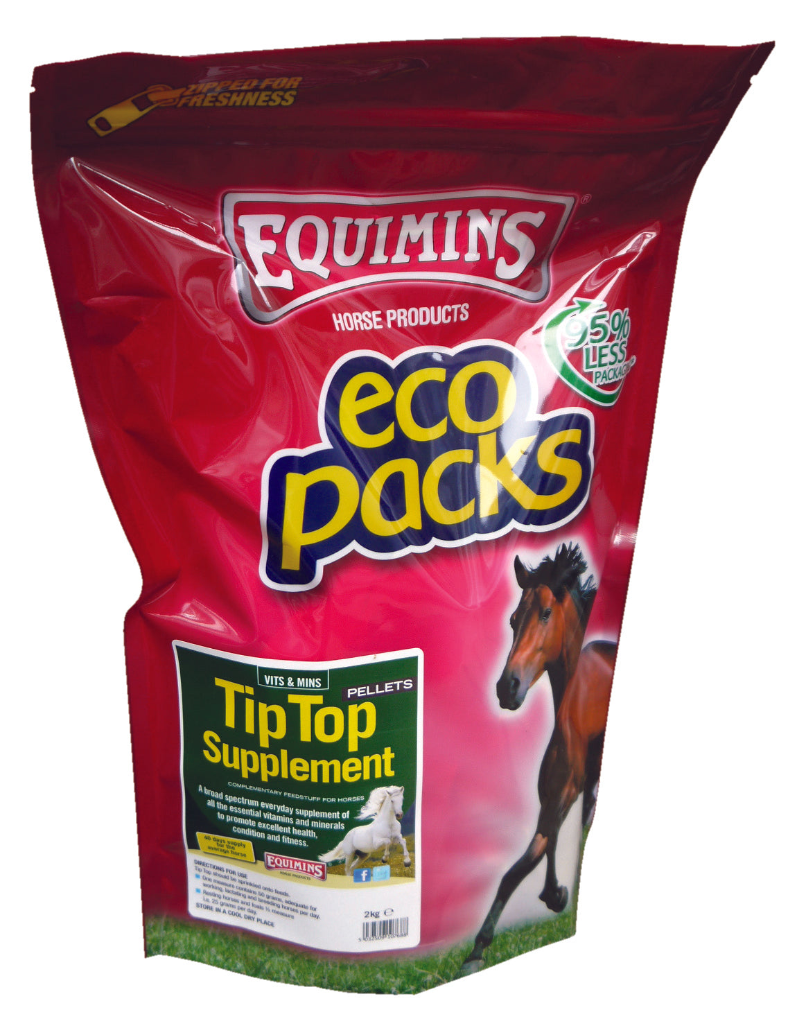 Equimins Tip Top Supplement Pellets